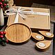 Подарочный бокс на Новый год. Новогодние сувениры. Welovewood. Интернет-магазин Ярмарка Мастеров.  Фото №2