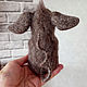 custom. Mouse. interior toy. Felted toy. Felted Toy. Game in felting. My Livemaster. Фото №6