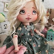Текстильная кукла Бритт-Мари