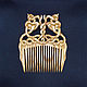  Wooden comb the TREE of LIFE, Combs, Moscow,  Фото №1