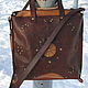 Bag leather Space), Classic Bag, Balakovo,  Фото №1