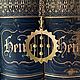 Заказать Винтаж: Золотой антикварный кулон с жемчугом. Англия, 19 в. AntiqueBird. Ярмарка Мастеров. . Кулоны винтажные Фото №3