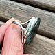Кольцо с Серафинитом серебро 925. Кольца. Jeweller -Danil. Ярмарка Мастеров.  Фото №7
