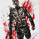 t-shirt: Hand painted Punisher. T-shirts. Kozachenko_Hand painted clotthing. Online shopping on My Livemaster.  Фото №2