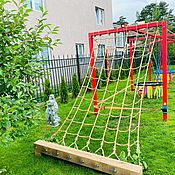 Активный отдых и развлечения handmade. Livemaster - original item Playgrounds: Rope nets. Handmade.