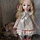 Интерьерная кукла. Будуарная кукла. dari.dolls. Интернет-магазин Ярмарка Мастеров.  Фото №2