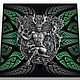 Runic tablecloth CERNUNNOS-horned God, Ritual tablecloth, Ufa,  Фото №1