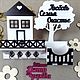 Семейная ключница. Полка для прихожей. Подарок на юбилей, Ключницы настенные, Гусь Хрустальный,  Фото №1