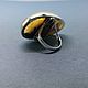 Opal ring 'Seen image', silver. Rings. EdGems jewerly. My Livemaster. Фото №6