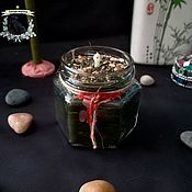 Фен-шуй и эзотерика handmade. Livemaster - original item Wax candle 