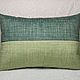 Декоративная подушка COMBO COL. GREEN, hand made, Подушки, Пушкино,  Фото №1