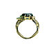 Snake Heart ring with tourmaline. Rings. Jewelry Laboratory Alter Ego. My Livemaster. Фото №4