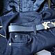 Винтаж: Джинсы.Bootcut.Must have! 46-48, 48+.Гениальное просто! UK!. Брюки винтажные. MixVintage. Ярмарка Мастеров.  Фото №9