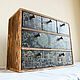 Copy of Commode "Japanese garden" 42x32x18sm. Mini Dressers. EVAG. My Livemaster. Фото №6