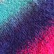 Яркий свитер оверсайз с переходом цвета. Свитеры. Студия вязания Tata-Nata. Ярмарка Мастеров.  Фото №4