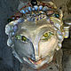 Голова тритона-скульптура, Скульптуры, Москва,  Фото №1