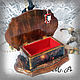 Order Box 'Detective'. Handmade with Love. Livemaster. . Box Фото №3
