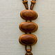 Wooden necklace "Tie". Necklace. art-o-bus. Online shopping on My Livemaster.  Фото №2