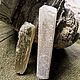Данбурит Кристаллы 2.5+3.5гр. Природные камни. Цена за оба кристалла. Кристалл. Seven Minerals. Интернет-магазин Ярмарка Мастеров.  Фото №2