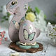 Easter Bunny Spring melodies. Decoupage Easter. Easter souvenirs. Happy House. My Livemaster. Фото №4