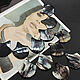 Pendants for earrings Buffalo Horn Zebu 45h40mm 1 pair. Pendants. - Olga - Mari Ell Design. My Livemaster. Фото №4