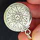 Silver Seal Of Solomon Of Wisdom. Amulet. ladymillion. My Livemaster. Фото №4