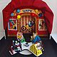 Dollhouses: Circus Tent.Puppet Theater. Doll houses. popova-irina (popova-irina). My Livemaster. Фото №4