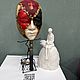 Маска для игры Мафия. Карнавальные маски. Елена (luxurymask). Интернет-магазин Ярмарка Мастеров.  Фото №2