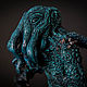Заказать Ктулху / Cthulhu / фигурка / статуэтка / Лавкрафт. Waltz of Dreams. Ярмарка Мастеров. . Скульптуры Фото №3