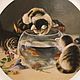 Винтаж: ДЕКОРАТИВНАЯ ТАРЕЛКА. серия - DELIGHTFUL KITTEN SCENES. АНГЛИЯ. Тарелки винтажные. AntiqueUK. Интернет-магазин Ярмарка Мастеров.  Фото №2