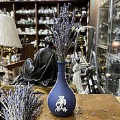 Винтаж handmade. Livemaster - original item Wedgwood vase, 1980s, rare dark blue (6427). Handmade.