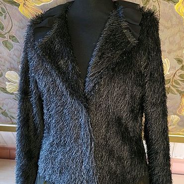 Одежда ручной работы. Ярмарка Мастеров - ручная работа Жакет стильный. Handmade.