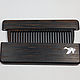Wooden wenge comb in case with pearl Duck Inc, Combs, Nakhabino,  Фото №1