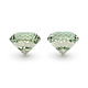 Заказать Пара выращенных празиолитов, 9.77 ct. Сергей DivoS (divos-stones). Ярмарка Мастеров. . Камни Фото №3