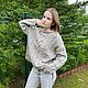 Заказать Свитер женский. Елена. Ярмарка Мастеров. . Пуловеры Фото №3