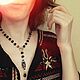 Заказать  My Magic Bean. Tony's Shop [Handmade&Vintage]. Ярмарка Мастеров. . Колье Фото №3