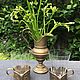 Set 'Summer', bronze with gilt, Holland, Vintage kitchen utensils, Arnhem,  Фото №1