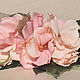 Заколка.Коралловый микс. Комплекты украшений. Кумпан Юлия FLOWERS  ACCESSORIES. Ярмарка Мастеров.  Фото №6