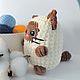 Игрушка кот,мягкая игрушка плюшевый кот. Амигуруми куклы и игрушки. Игрушки  от Натальи  Малыши для души. Интернет-магазин Ярмарка Мастеров.  Фото №2