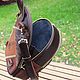  leather backpack bag. Backpacks. antony-1. My Livemaster. Фото №6
