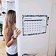 Магнитный планер на холодильник Винтаж, Календари, Москва,  Фото №1