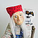 Author's doll Baba Yaga. Interior doll. Dolls Tenchurinoi Eugenii. Online shopping on My Livemaster.  Фото №2