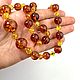 Necklace solid amber, made of natural balls (8-18 mm),. Necklace. Амбер Бутик янтарь украшения. Online shopping on My Livemaster.  Фото №2