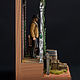 Диорама Red Dead Redemtion 2 Vignette edition. Модели. EddieScaleModels. Ярмарка Мастеров.  Фото №4