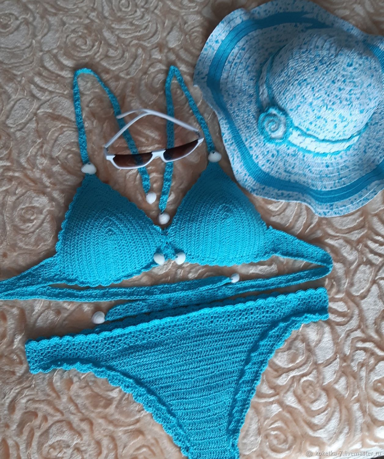 Купальники: Купальник летний в интернет-магазине на Ярмарке Мастеров ...