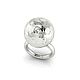 Кольцо бубенчик ЛУНА. Кольца. Burdo jewels. Ярмарка Мастеров.  Фото №4