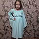 Платье Нимфа. Платья. Светлана Суслова (SvetlanaSuslova). Интернет-магазин Ярмарка Мастеров.  Фото №2