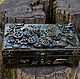 Купюрница женская в стиле стимпанк. Шкатулки. Мастерская Steampunk. Ярмарка Мастеров.  Фото №4