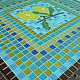 Forged table with mosaic 'Lemons', Tables, Moscow,  Фото №1