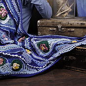 Аксессуары handmade. Livemaster - original item Shawl knitting 